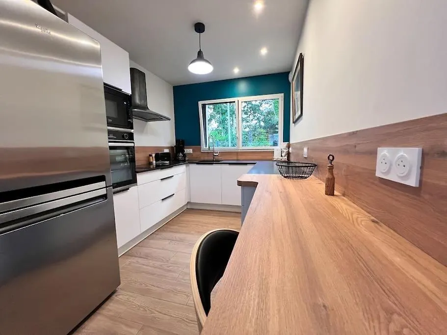 Jolie Maison Contemporaine Fouesnant Hébergement de vacances