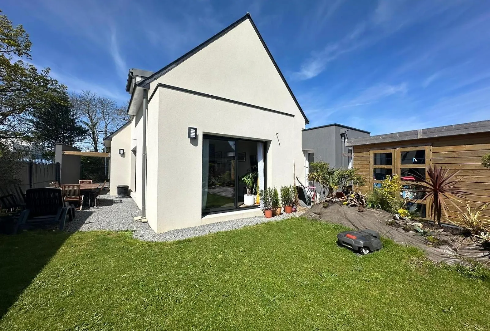 Jolie Maison Contemporaine Fouesnant Hébergement de vacances