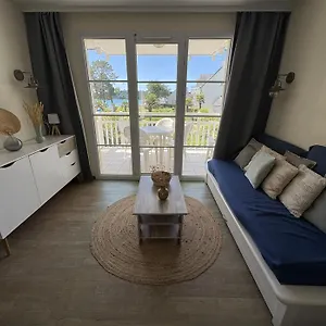 Apartment L'emeraude Avec Piscine Et, Fouesnant